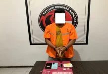Polisi Gerebek Rumah Diduga Bandar Narkoba di Jangkang