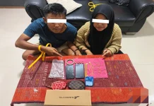 Drama Perampokan Rp600 Juta ternyata Rekayasa Sepasang Kekasih Gelap
