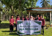 Mahasiswi IAIN Bengkalis Jalani Micro Teaching di MA Al-Hidayah