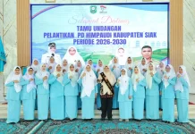 Afni Tegaskan Pendidikan Tetap Prioritas Pembangunan Kabupaten Siak