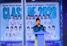 MIN 1 Bengkalis Gelar Pelepasan Siswa Kelas VI