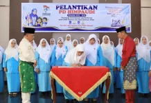 Pengurus HIMPAUDI Meranti Resmi Dilantik, Perkuat Pendidikan Anak