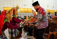 Andris Wasono Motivasi Siswa MTsN Bengkalis Raih Masa Depan
