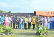 Ketua TP PKK Bengkalis Hadiri HUT IGTKI-PGRI Riau