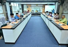 Pemkab Bengkalis Bahas Sekolah Nasional Terintegrasi Bersama Kementerian