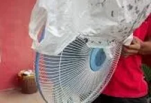 Cara Membersihkan Kipas Angin