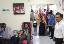 Ratusan Pejuang Energi PHR Sukses Kumpulkan 235 Kantong Darah