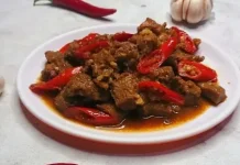 Cara Mudah Membuat Daging Kambing Saus Tiram ala Rumahan