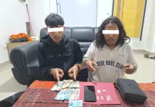 Digerebek Dini Hari, Dua Pemuda Diciduk dengan Sabu di Mandau