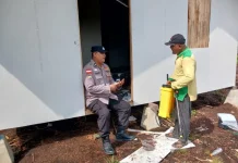 Polsek Bengkalis Genjot Jagung Pipil Demi Swasembada Pangan