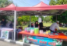 Produk UMKM Bengkalis Laris Manis di Gerakan Pangan Murah