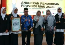 Madrasah di Riau Raih Prestasi Gemilang pada Anugerah Pendidikan Riau 2026