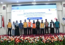 Tingkatkan Daya Saing Lulusan, Polbeng Gelar Sertifikasi Kompetensi Konstruksi