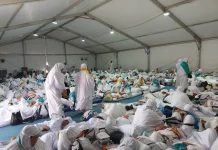 Jemaah Haji Siak Jalani Wukuf di Arafah Dengan Lancar