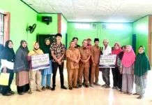Pemerintah Desa Bandar Jaya Salurkan BLT DD Tahap Kedua