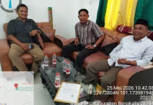 Polsek Mandau dan KUA Perkuat Sinergi Pengamanan jelang Iduladha  2026