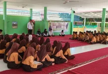 BRUS SMPN 5 Duri, Bekali Siswa Nilai Agama, Kesehatan dan Pencegahan Pernikahan Dini