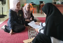 MTsN 2 Bengkalis Terima Kunjungan Pra-Riset Mahasiswi IAIN Datuk Laksemana