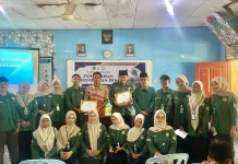 Sosialisasi Bahaya Pernikahan Dini di MAS Miftahul Ulum