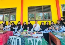 Siswa MAN 2 Bengkalis Tampilkan Kreativitas Praktik Prakarya