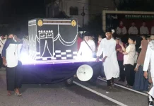 Pawai Takbir Iduladha di Bengkalis Libatkan Desa, Masjid dan Sekolah