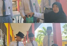 Siswa MAN 2 Bengkalis Praktik Membuat Telur Asin Nusantara