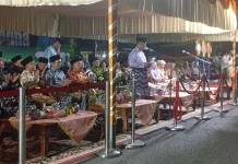 Semarak Malam Iduladha, Ribuan Warga Bengkalis Ikuti Pawai Takbir