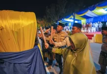 Ribuan Warga Siak Meriahkan Pawai Takbir Idul Adha