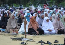 Bupati Siak Rayakan Iduladha Bersama Warga Pelosok
