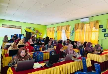 MTsN 1 Kota Dumai Matangkan Persiapan ASAT Berbasis CBT