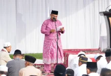 Wabup Siak Ajak Rawat Persaudaraan Melalui Momentum Kurban