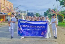MTsN 2 Kota Dumai Gelar Khatam Al-Qur’an dan Wisuda Tahfidz, Berlangsung Khidmat