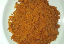 Sambal Lengkong, Abon Ikan Tradisional Favorit Masyarakat Melayu