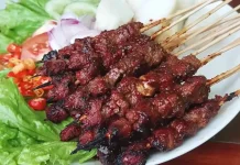 Rahasia Sate Kambing Empuk dan Tidak Bau, Kunci Utamanya di Bumbu dan Teknik Membaka
