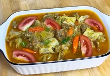 Tongseng Kambing tanpa Santan Jadi Inspirasi Olahan Daging Kurban Iduladha