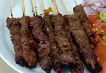 Sate Maranggi, Manis Legit dan Mudah Dibuat
