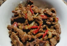 Tumis Daging Sapi Teriyaki, Menu Rumahan yang Menggugah Selera