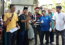 Semangat Gotong Royong dan Kepedulian Kurban di Bathin Solapan