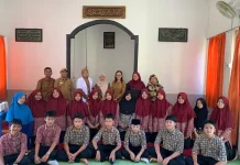 MTsN 1 Kepulauan Meranti Gelar Penyuluhan Pertolongan Pertama Luka Psikolog