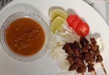 Resep Diet Sate Kambing tanpa Minyak, Rendah Kalori dan Tetap Gurih