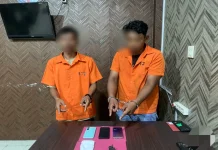 Dua Pengedar Sabu Diciduk di Bantan, Polisi Buru Pemasok