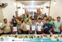 DPRD Bengkalis Sosialisasikan Ranperda BPJS Ketenagakerjaan di Pematang Pudu