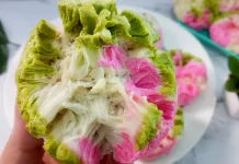 Resep Kue Bikang Cungkil Pandan Jajanan Tradisonal Asal jawa TImur