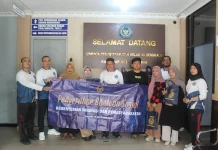 Peduli Sesama, Lapas Bengkalis Serahkan 10 Paket Bansos