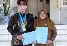 Mahasiswa Siak Raih Prestasi Dunia lewat Inovasi Gambut