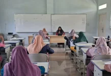 MTsN 4 Bengkalis Gelar Rapat Pleno Kelulusan, 147 Siswa Kelas IX Dinyatakan Lulus