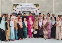 Bimbingan Keluarga Sakinah bagi 15 Pasang Suami Istri di Dompas