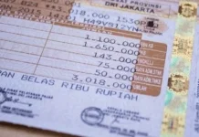 Cara Menghitung Pajak Kendaraan Sendiri dari STNK