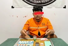 Pengedar Sabu di Bumbung Dibekuk, Polisi Sita Paket Narkoba