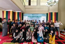 Bupati Bengkalis Lantik Pengurus IPEMALIS Jakarta Periode 2026–2027